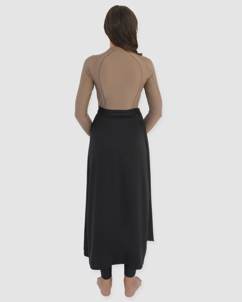 Wrap Sarong - Black