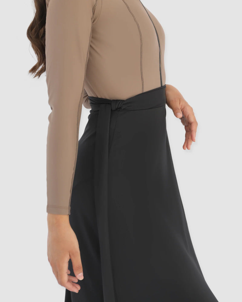 Wrap Sarong - Black