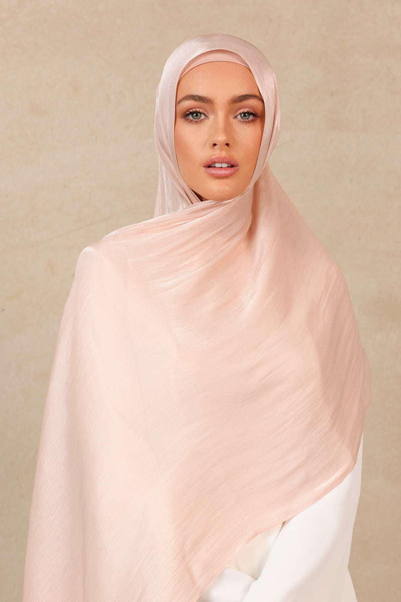 Iridescent Hijab - 6 Ballet Slipper