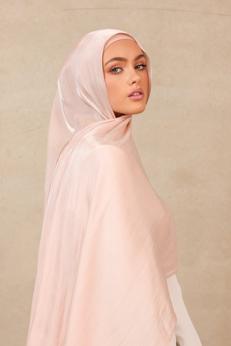 Iridescent Hijab - 6 Ballet Slipper