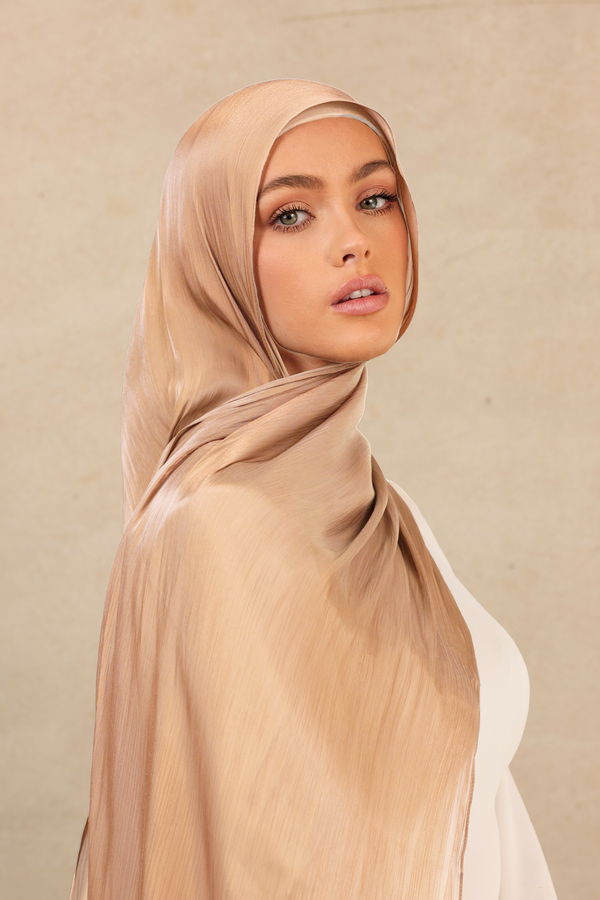 Iridescent Hijab - 8 Sand