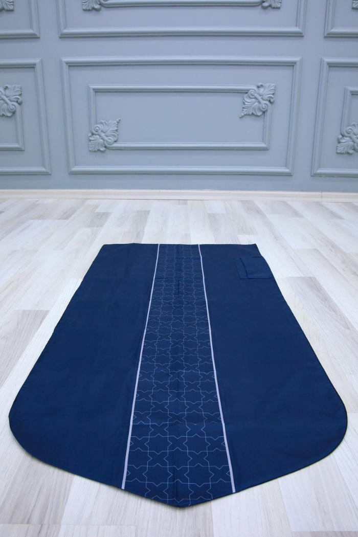 Travel Prayer Mat - Navy