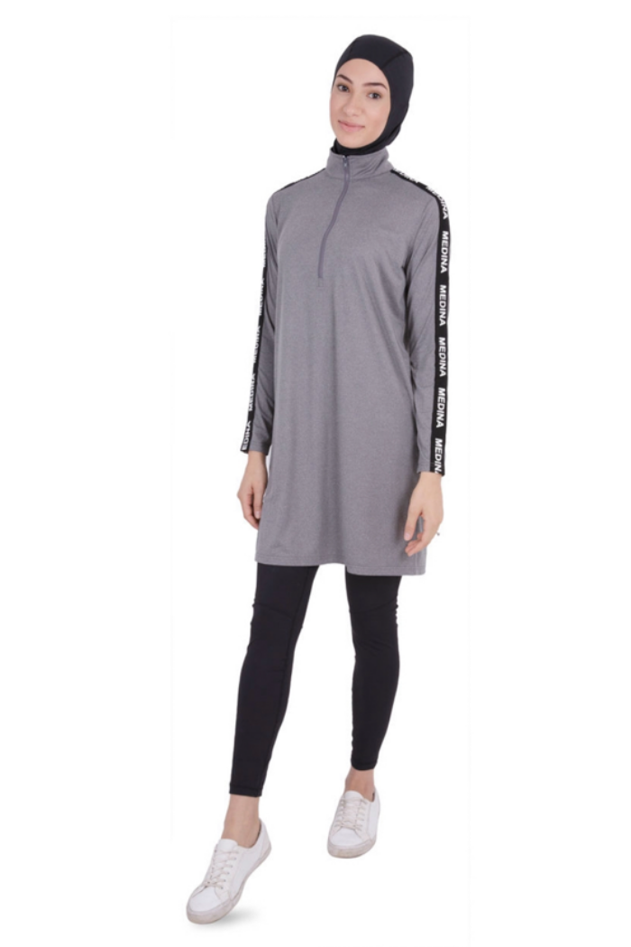 Tape Top - Grey