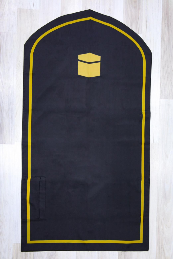 Travel Prayer Mat - Black