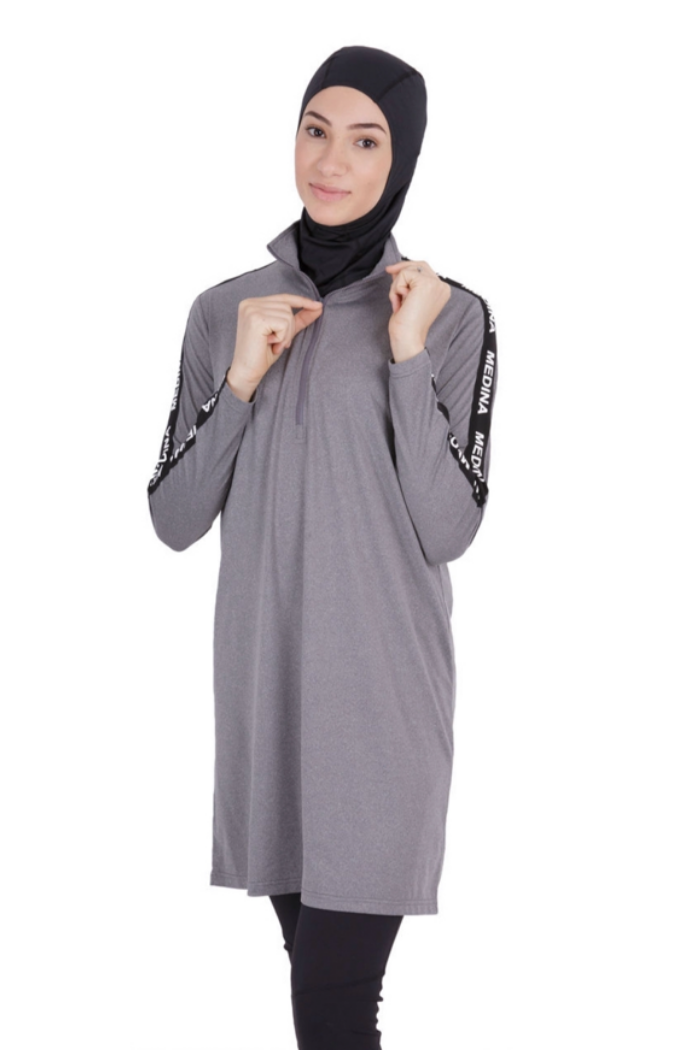 Tape Top - Grey