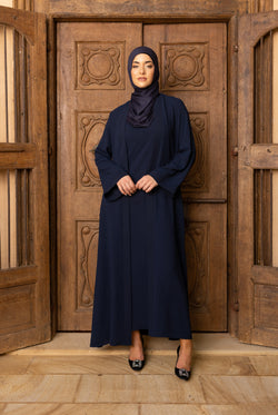 Dusk Kimono Set - Navy