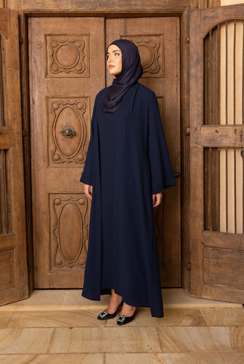 Dusk Kimono Set - Navy