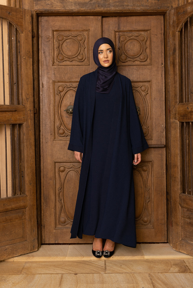 Dusk Kimono Set - Navy