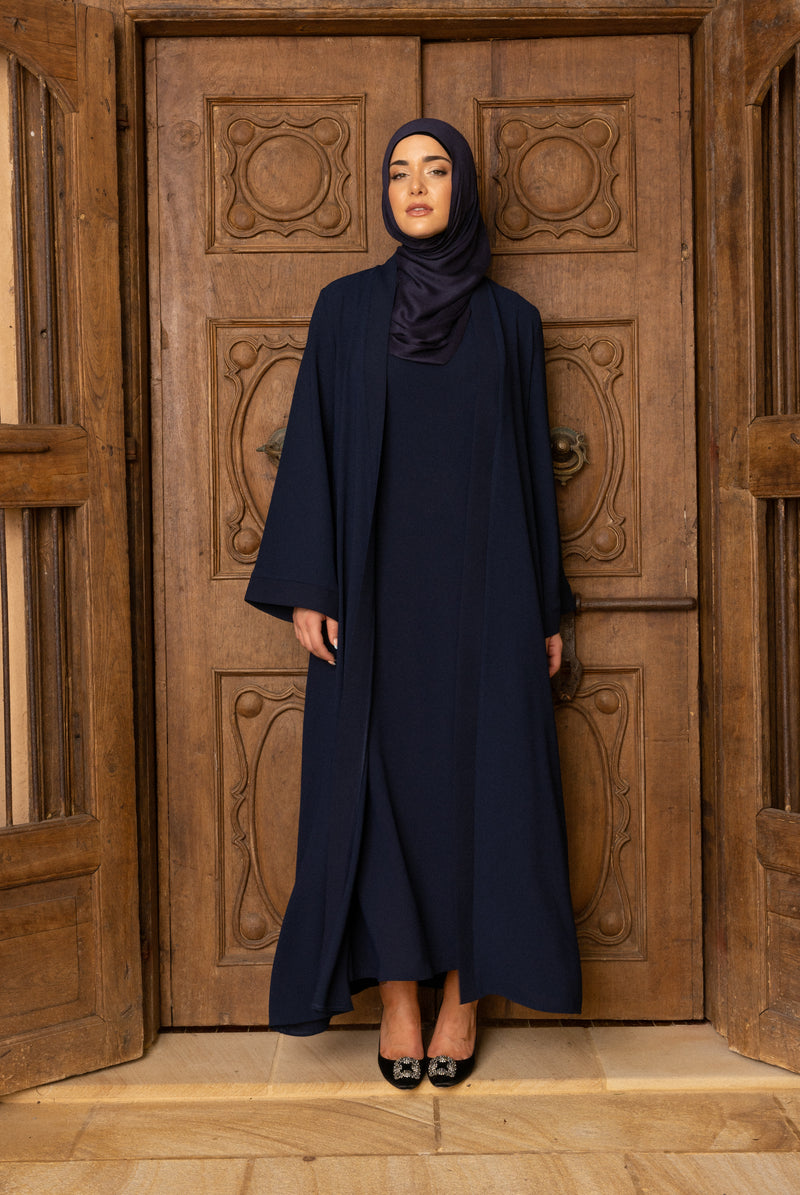 Dusk Kimono Set - Navy