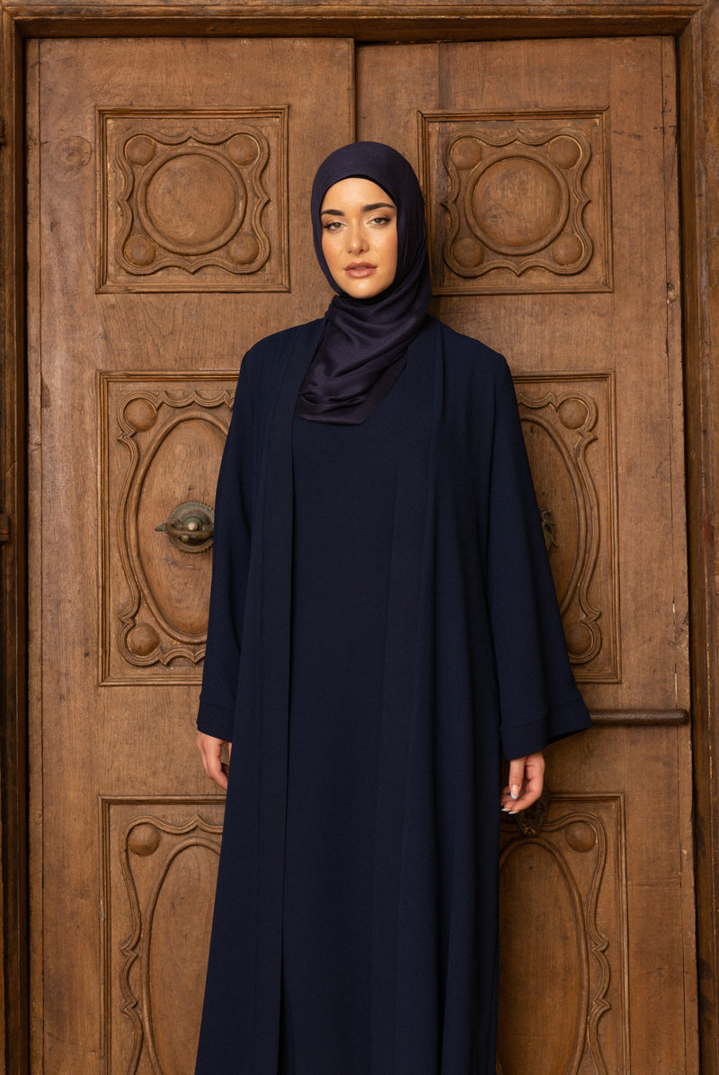 Dusk Kimono Set - Navy