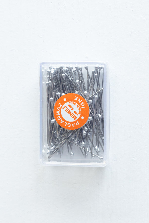 Small Headed Pins - Silver