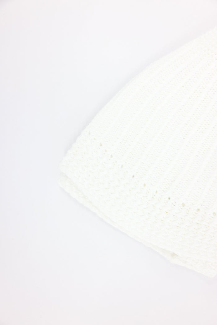 Mens Sunnah Cap - White