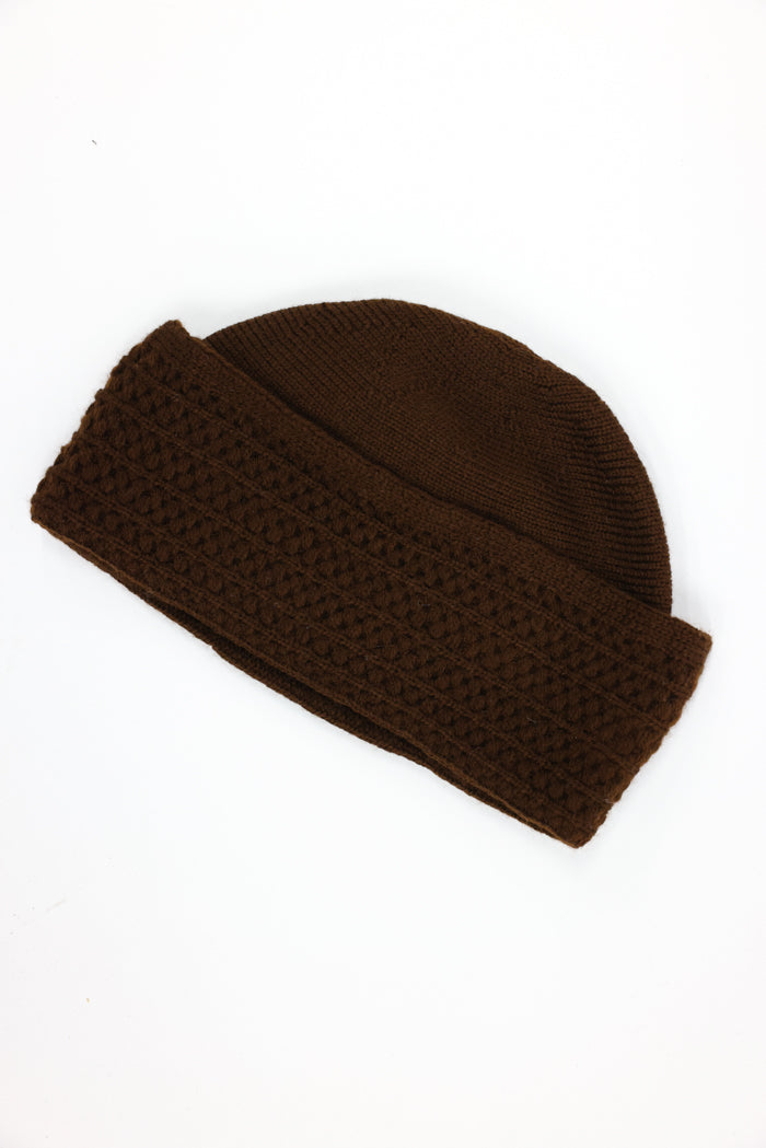 Men's Sunnah Cap - Brown