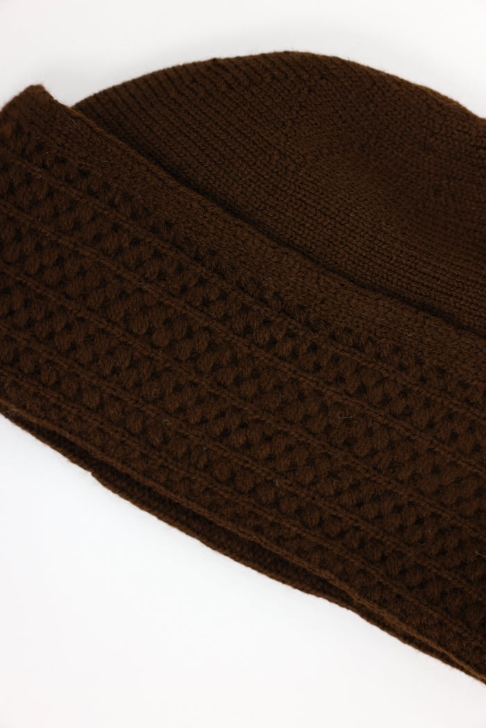 Men's Sunnah Cap - Brown