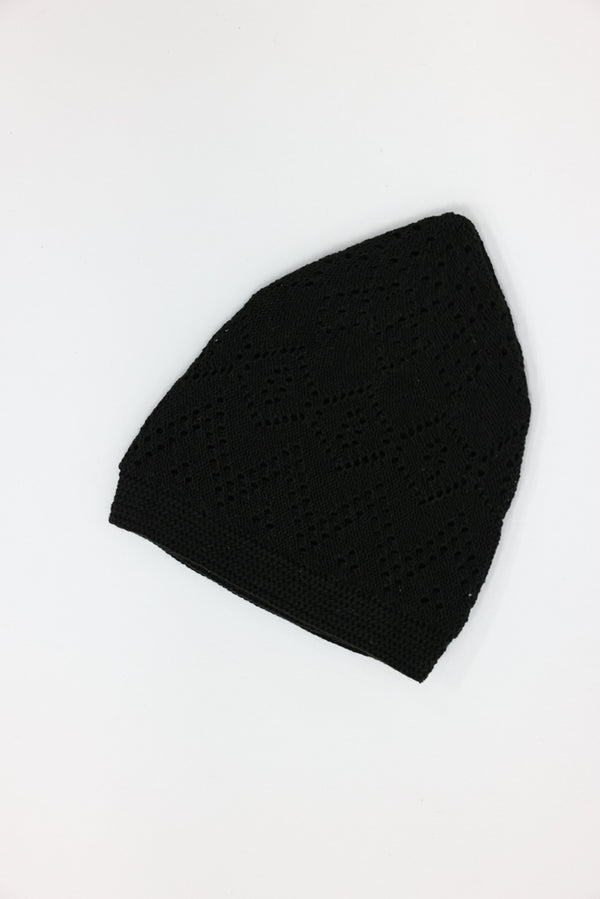 Boys Sunnah Cap - Black