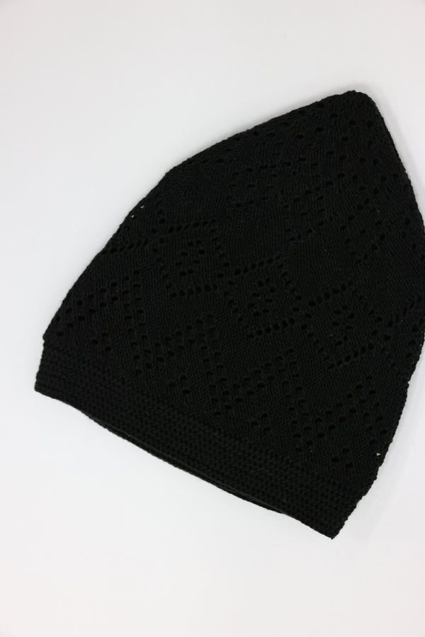 Boys Sunnah Cap - Black