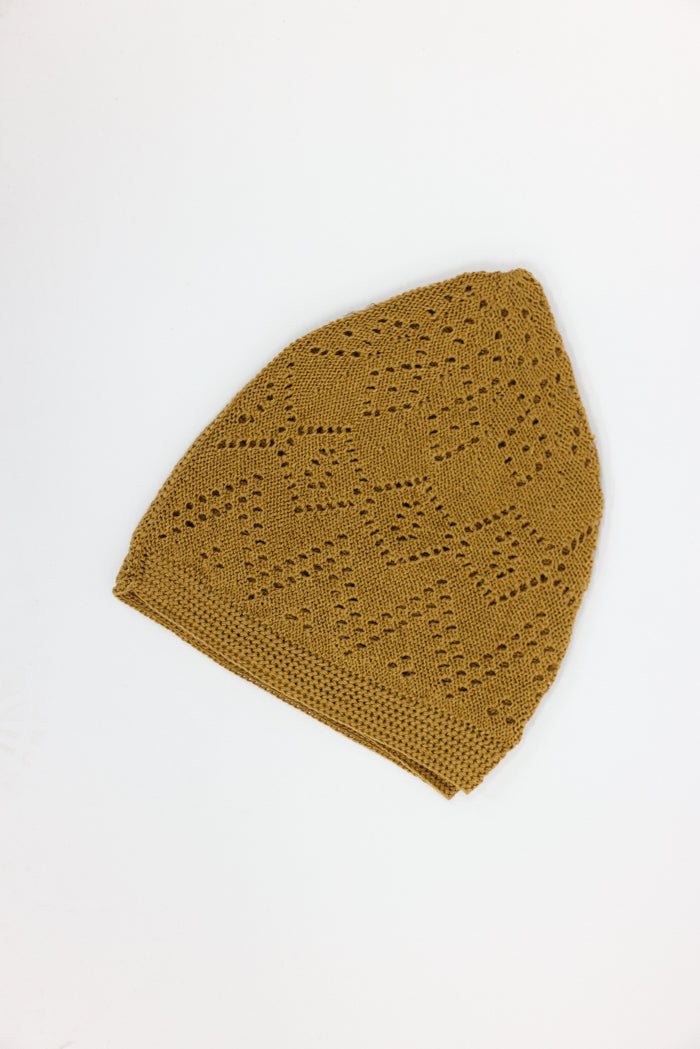 Boys Sunnah Cap - Sand