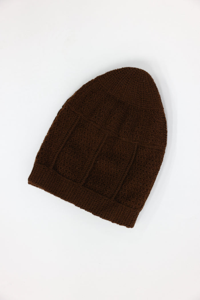 Men's Sunnah Cap - Brown