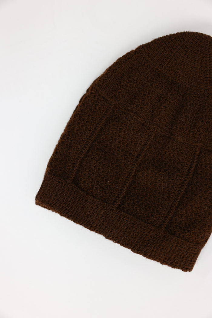 Men's Sunnah Cap - Brown