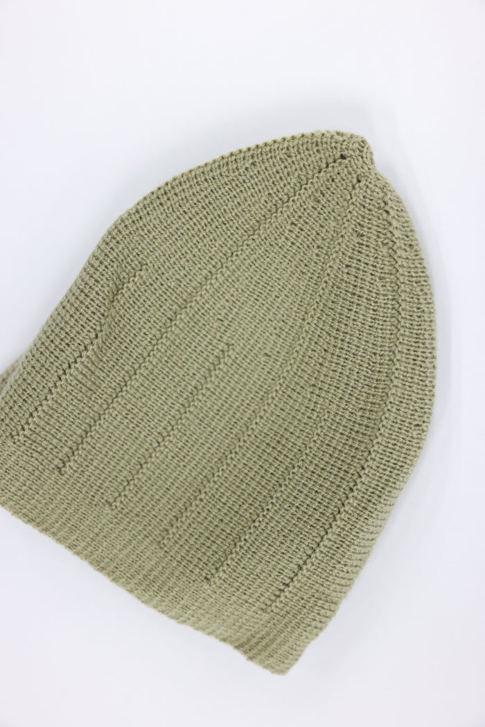 Men's Thick Sunnah Cap - Fossil