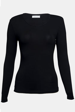 BNAH002-Women's Body Top-Black (2934809362496)