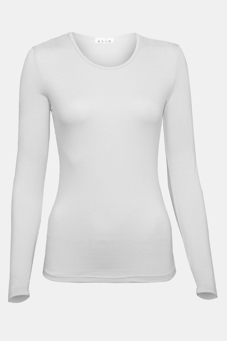 BNAH002-Women's Body Top-White (2934809428032)
