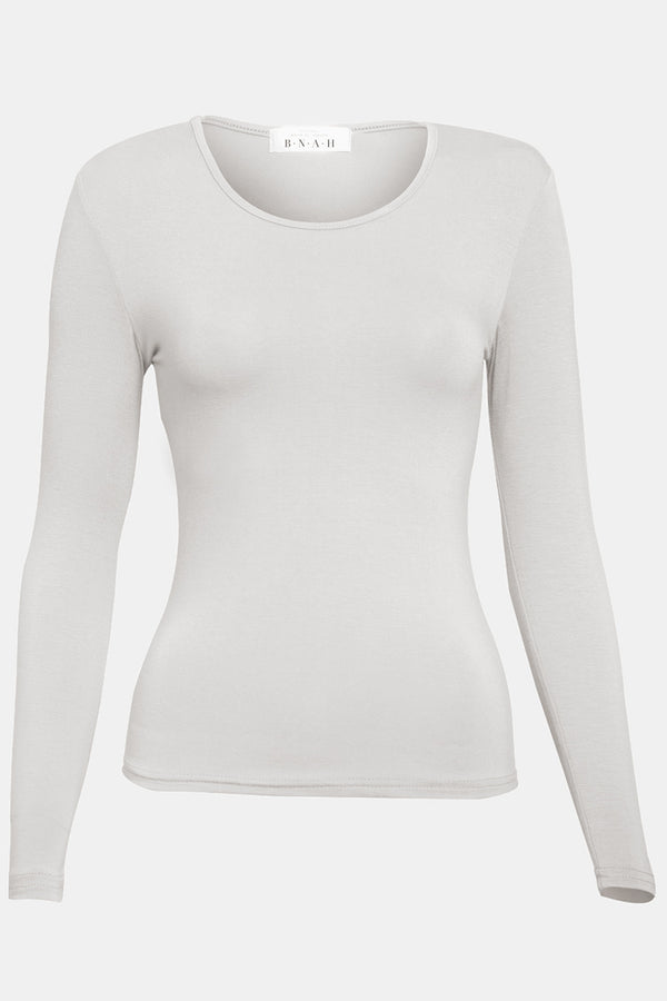 BNAH002-Women's Body Top-Off White (2934808543296)