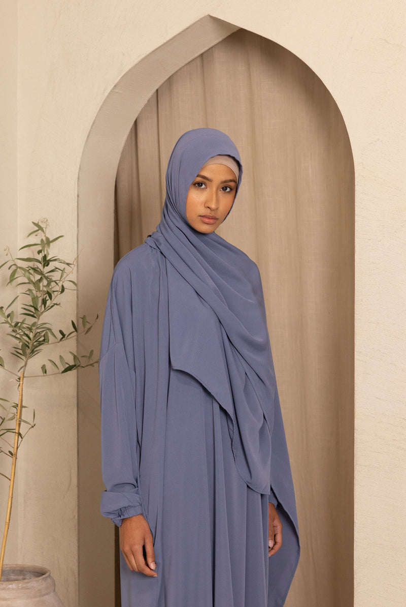 Ladies Full Length Prayer Clothes - Blue
