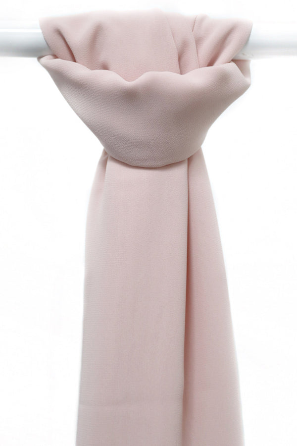 Chiffon Rectangle Hijab - 140 Pink