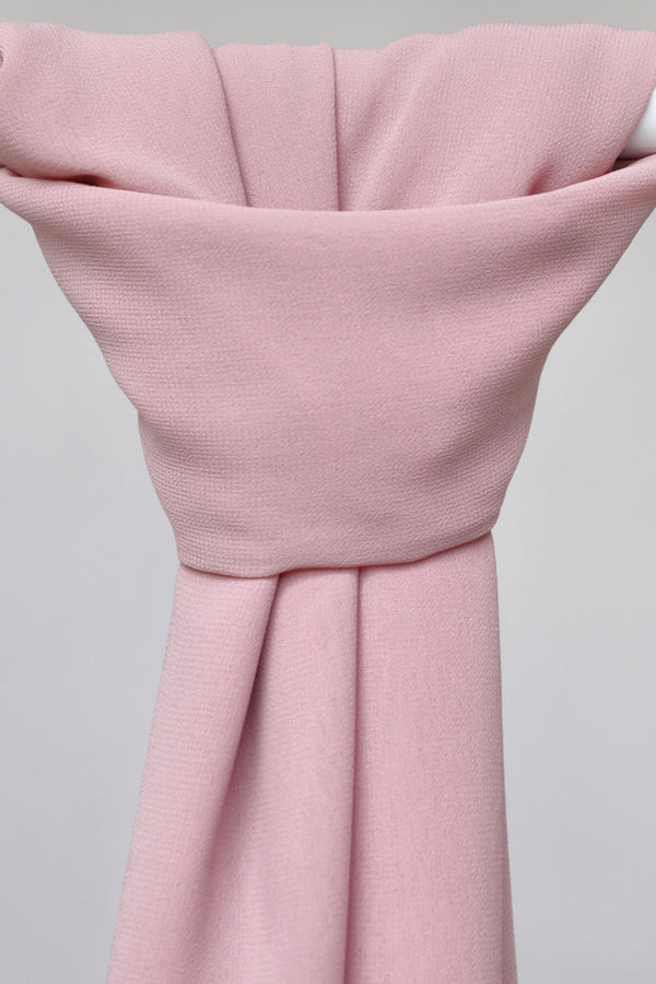 Chiffon Rectangle Hijab - 55 Dusty Pink