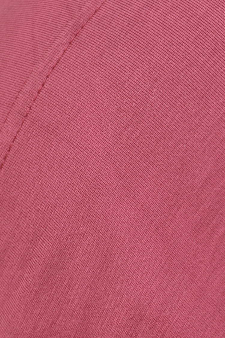 Jersey Open Cap - 45 Salmon