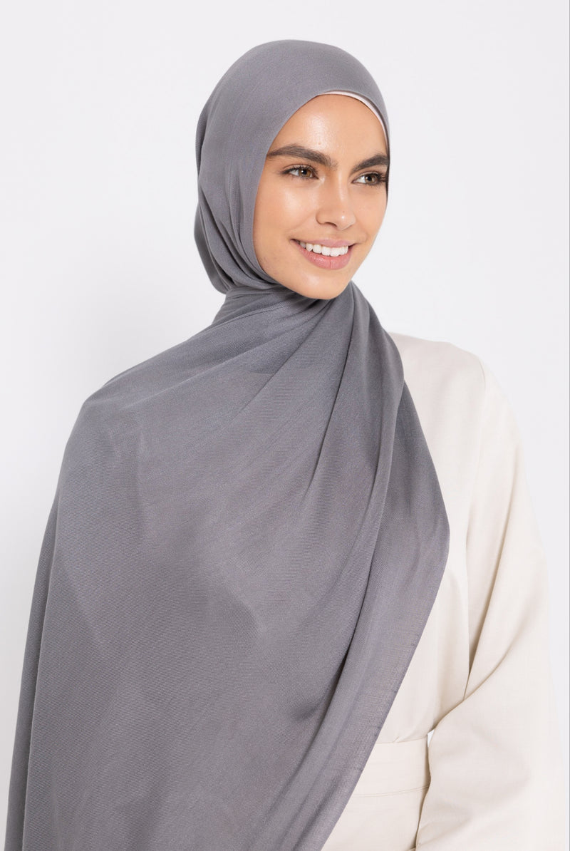 Premium Viscose Hijab - Castlerock