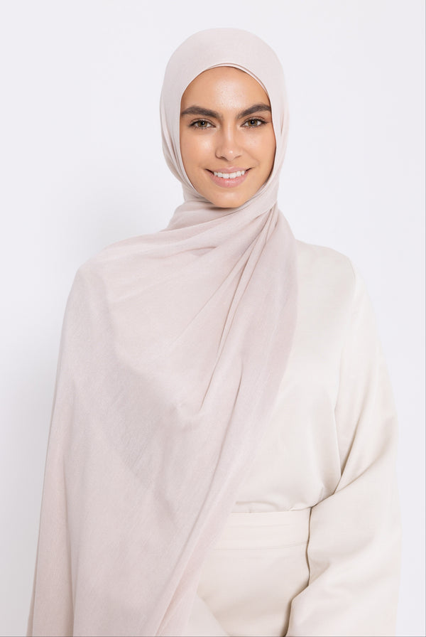 Premium Viscose Hijab - Dove