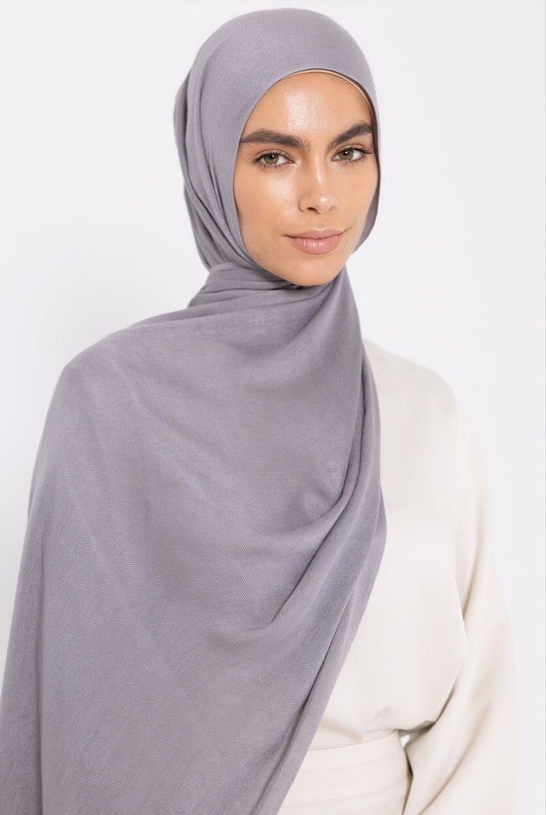 Premium Viscose Hijab - Froth