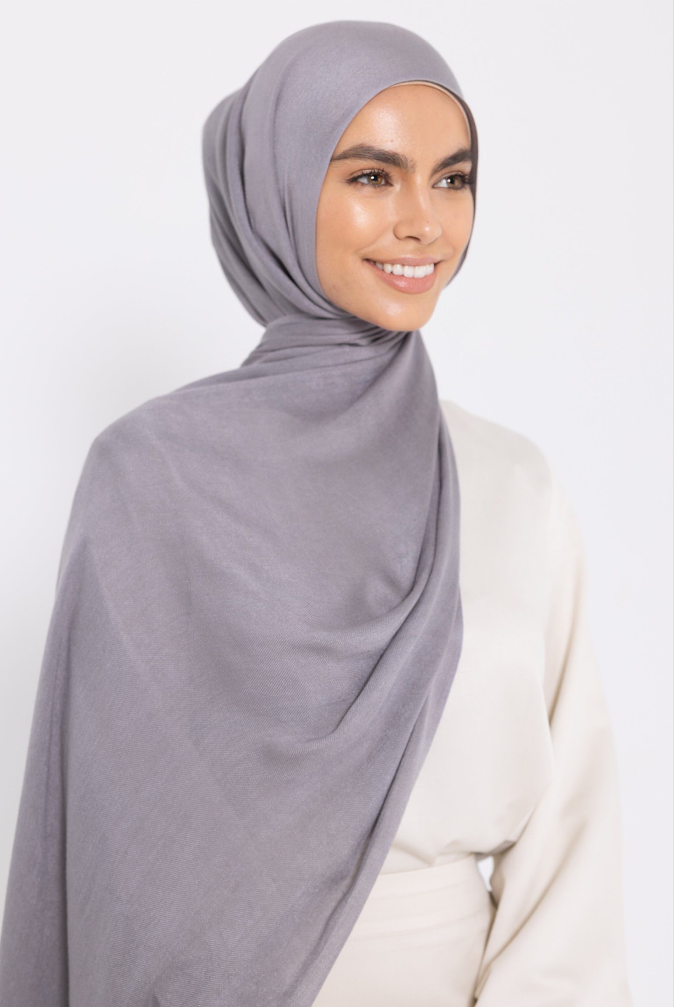 Premium Viscose Hijab - Froth