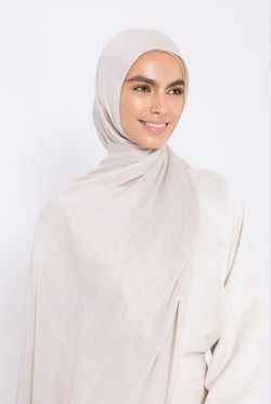 Premium Viscose Hijab - Moonlight