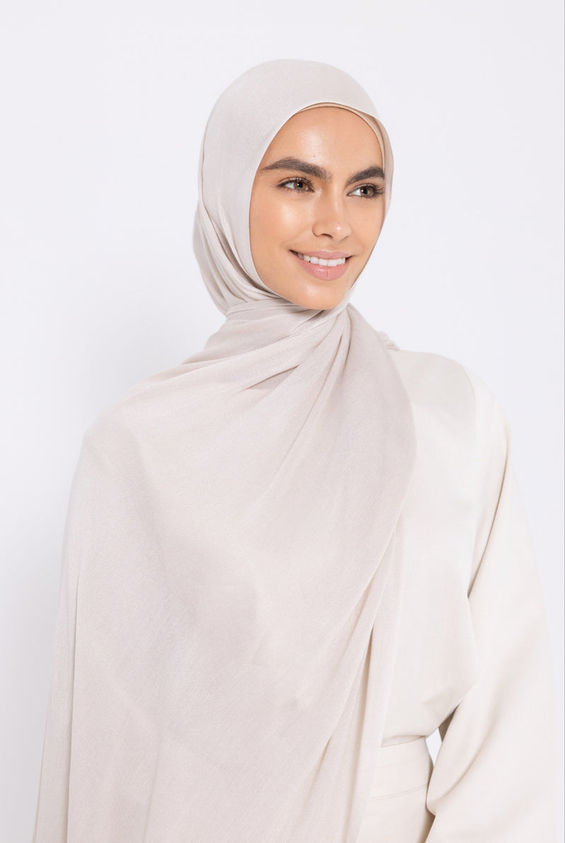 Premium Viscose Hijab - Moonlight