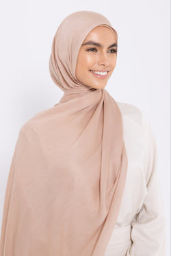 Premium Viscose Hijab - Rose Dust