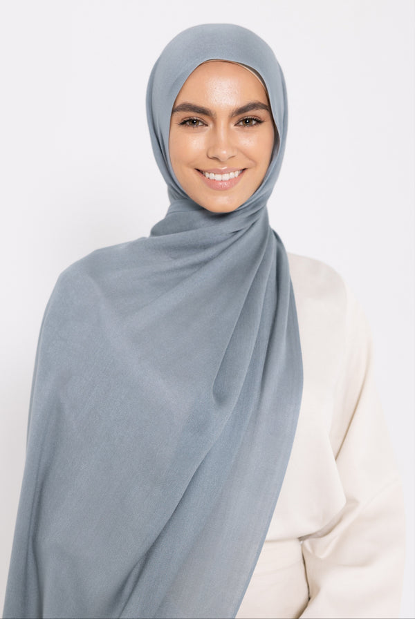 Premium Viscose Hijab - Trooper