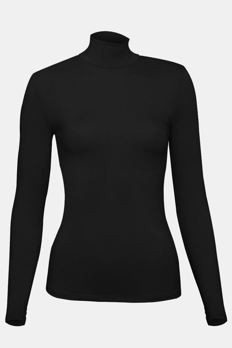 BNAH026-High Neck Body Top-17_Black (2934839836736)