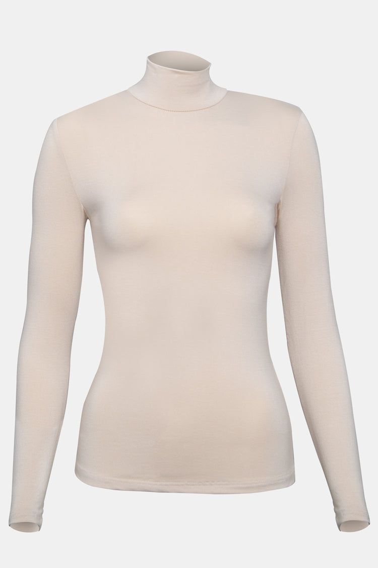 BNAH026-High Neck Body Top-47_Beige (2934839574592)