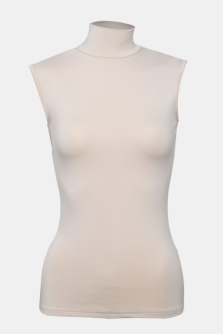 BNAH027-High Neck Singlet Top-47_Beige (2934840197184)