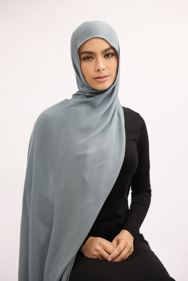 Premium Viscose Hijab - Smoky Studio