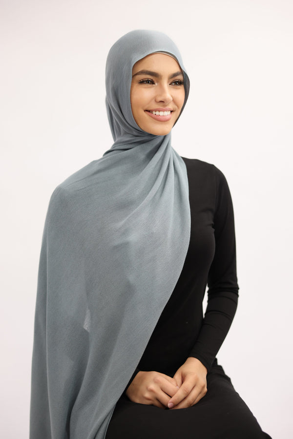 Premium Viscose Hijab - Smoky Studio