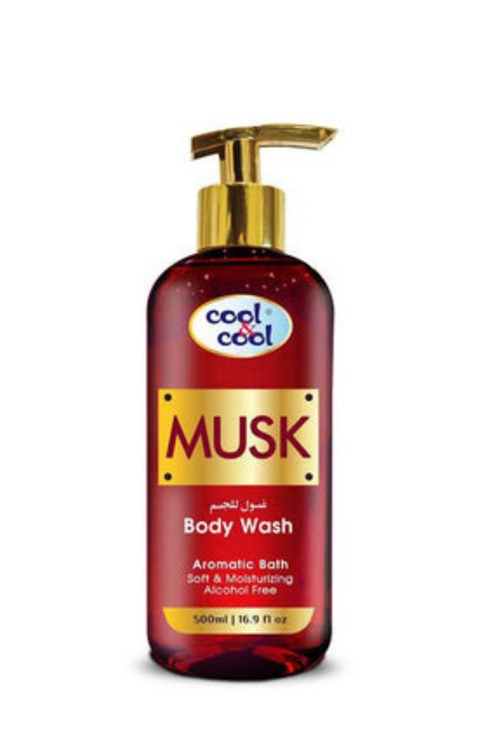Body Wash - Musk