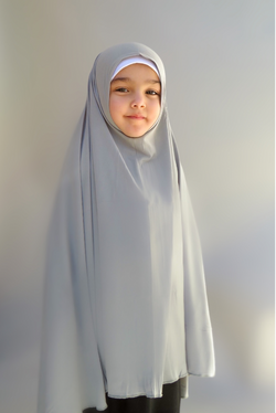 Girls Jilbab - Frost Gray