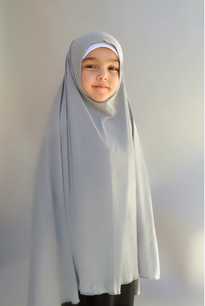 Girls Jilbab - Frost Gray