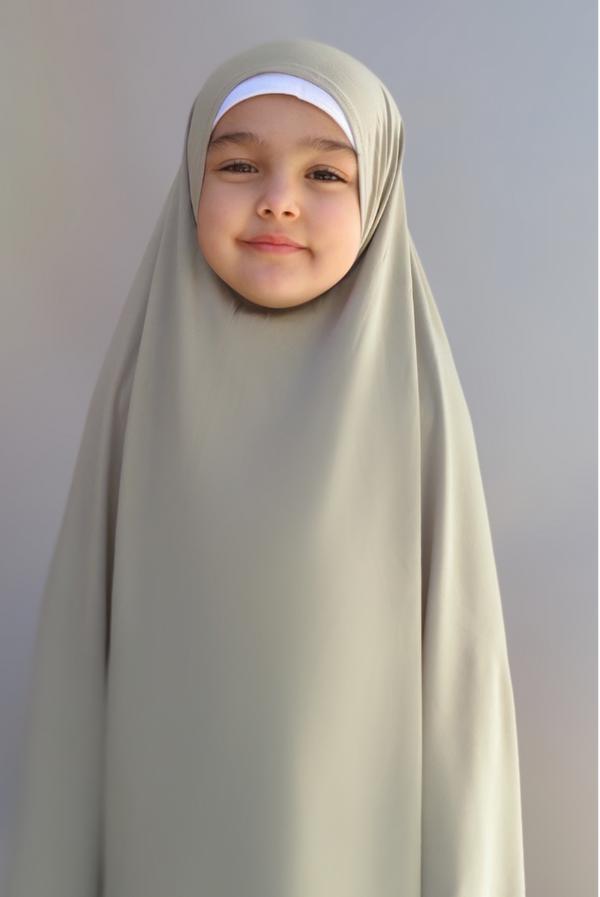 Girls Jilbab - Winter Twig