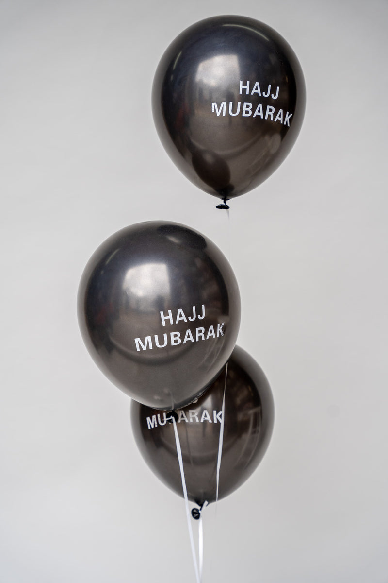 Hajj Balloons - Black