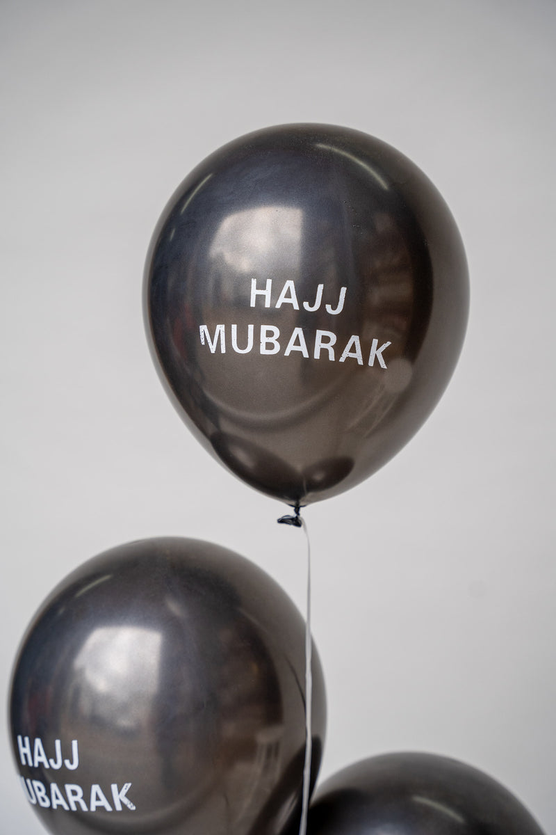 Hajj Balloons - Black